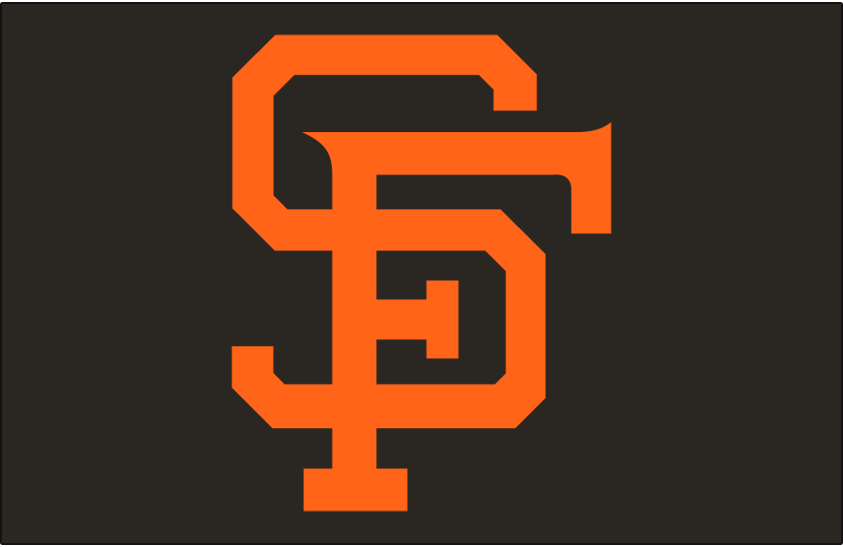 San Francisco Giants 1977-1982 Cap Logo fabric transfer